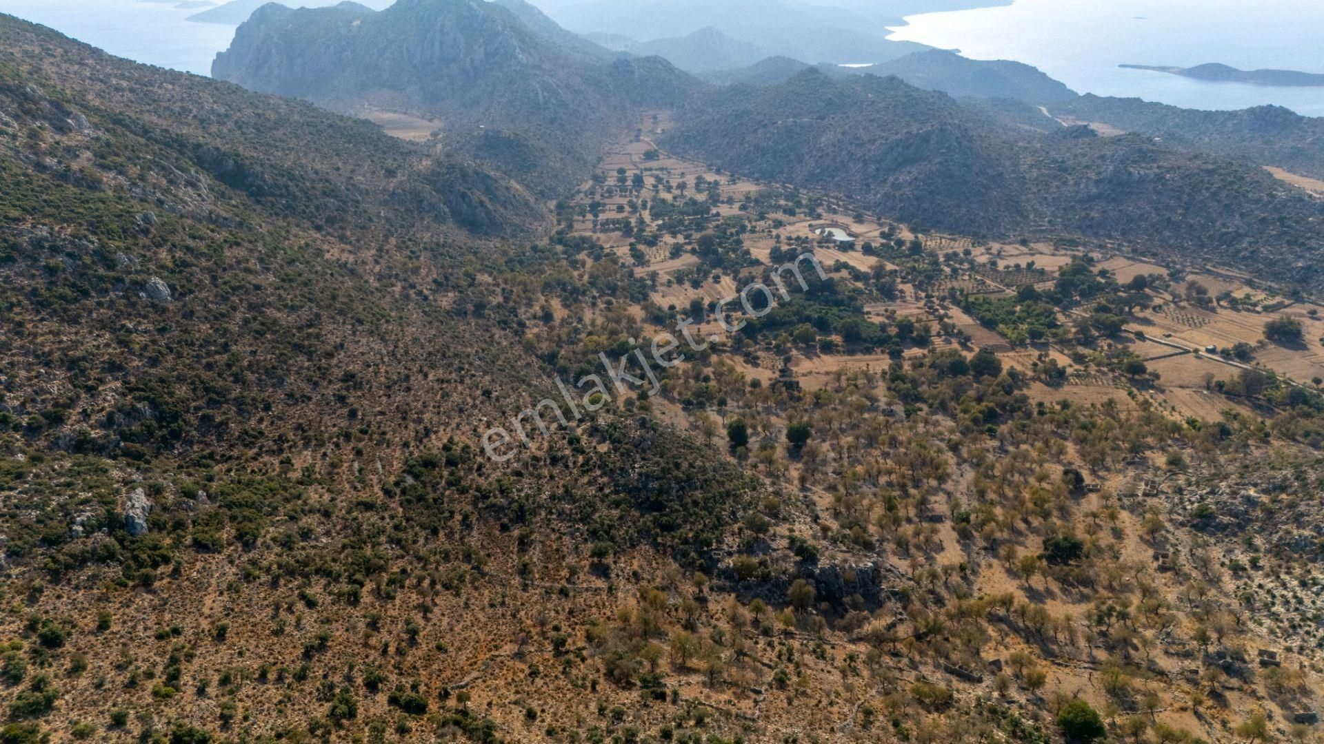 Cb Marina'dan Marmaris Taşlıca'da Satılık 470m2 Tarla - Görsel 24