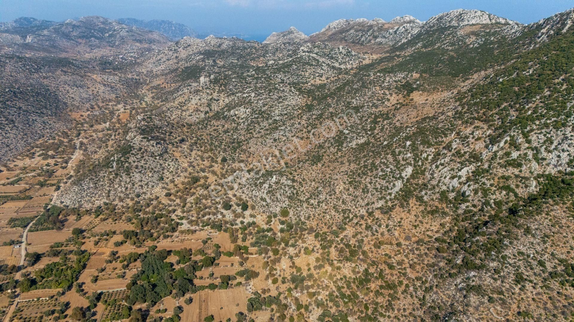 Cb Marina'dan Marmaris Taşlıca'da Satılık 470m2 Tarla - Görsel 20