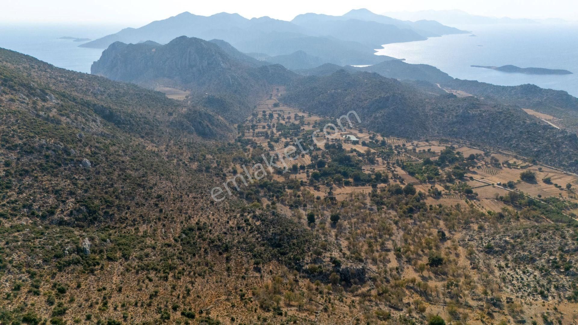 Cb Marina'dan Marmaris Taşlıca'da Satılık 470m2 Tarla - Görsel 23