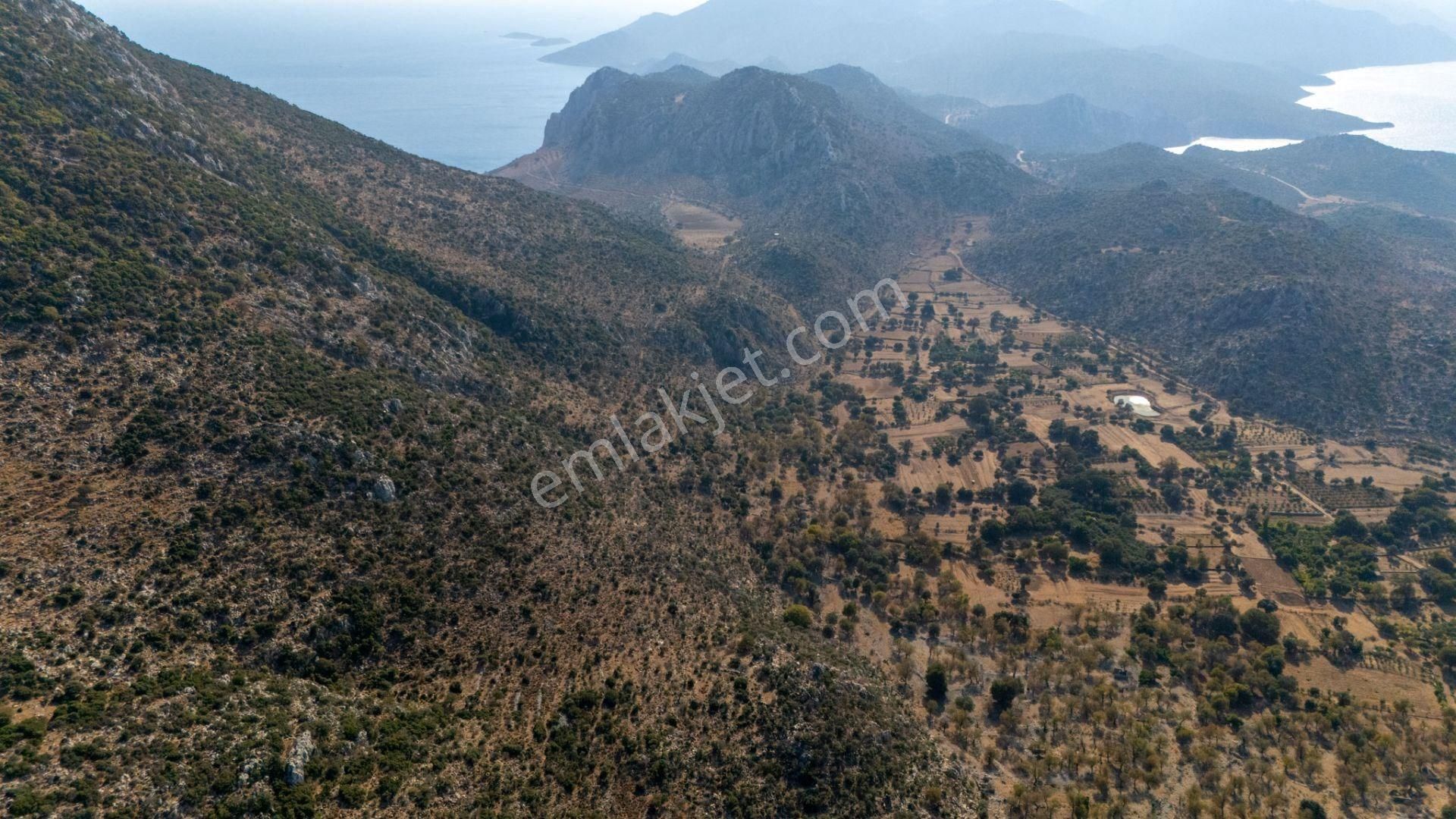 Cb Marina'dan Marmaris Taşlıca'da Satılık 470m2 Tarla - Görsel 10