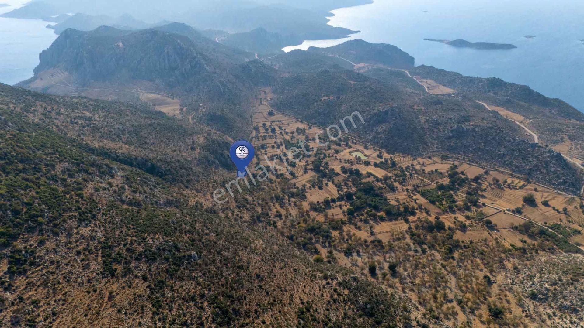 Cb Marina'dan Marmaris Taşlıca'da Satılık 470m2 Tarla - Görsel 3