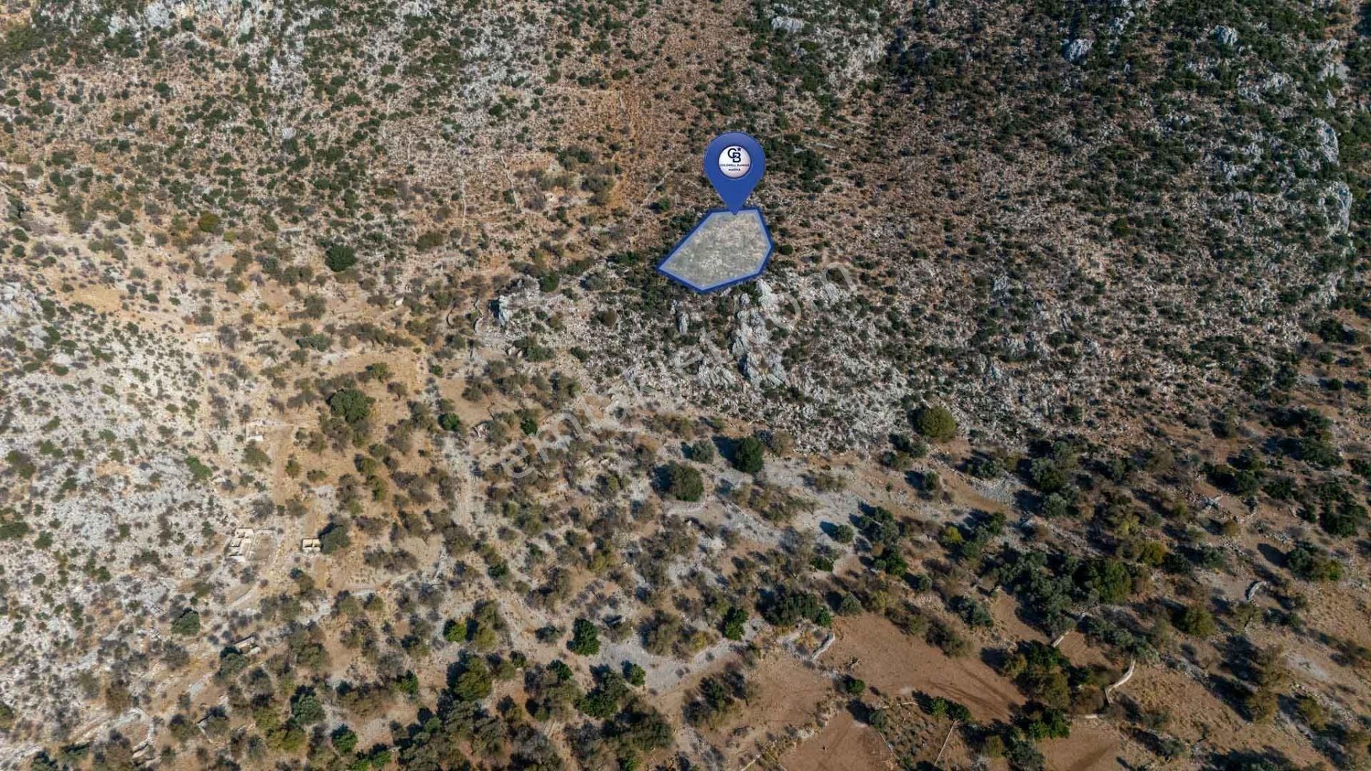 Cb Marina'dan Marmaris Taşlıca'da 748 M2 Satılık Tarla - Görsel 2