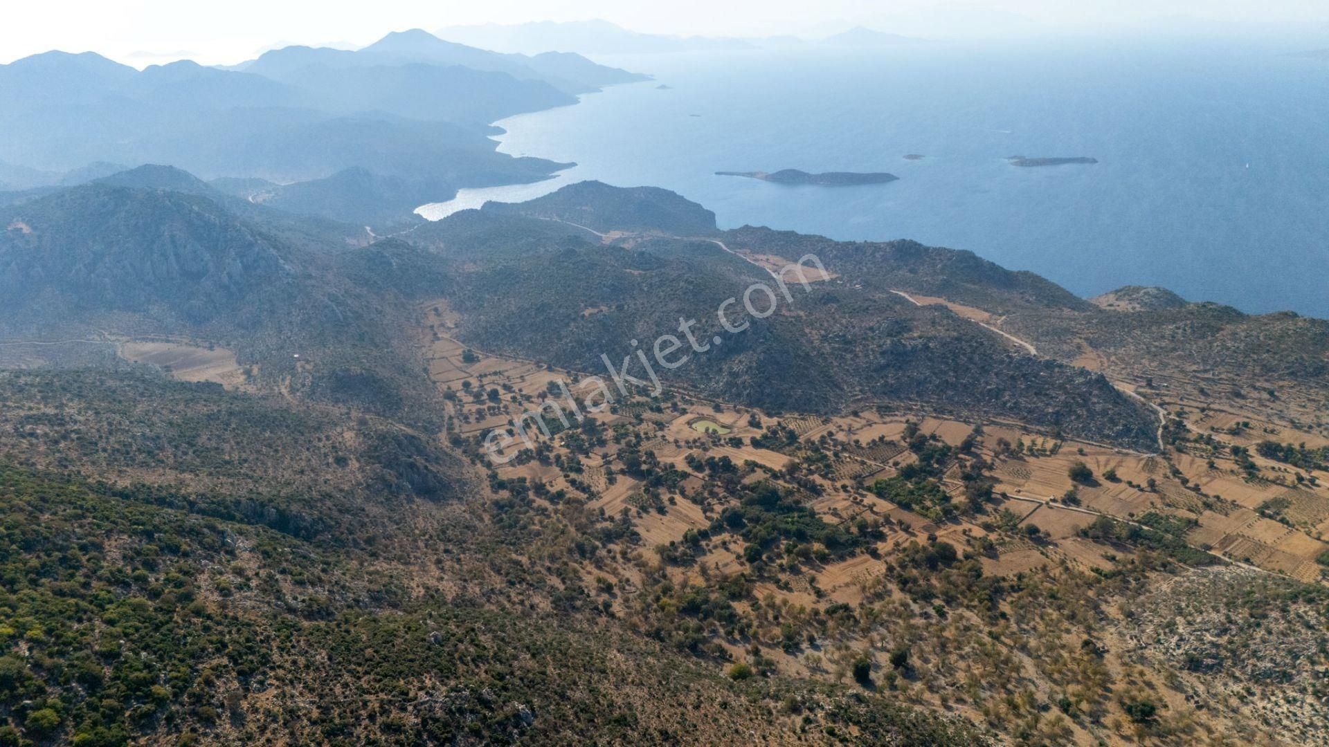 Cb Marina'dan Marmaris Taşlıca'da 748 M2 Satılık Tarla - Görsel 9