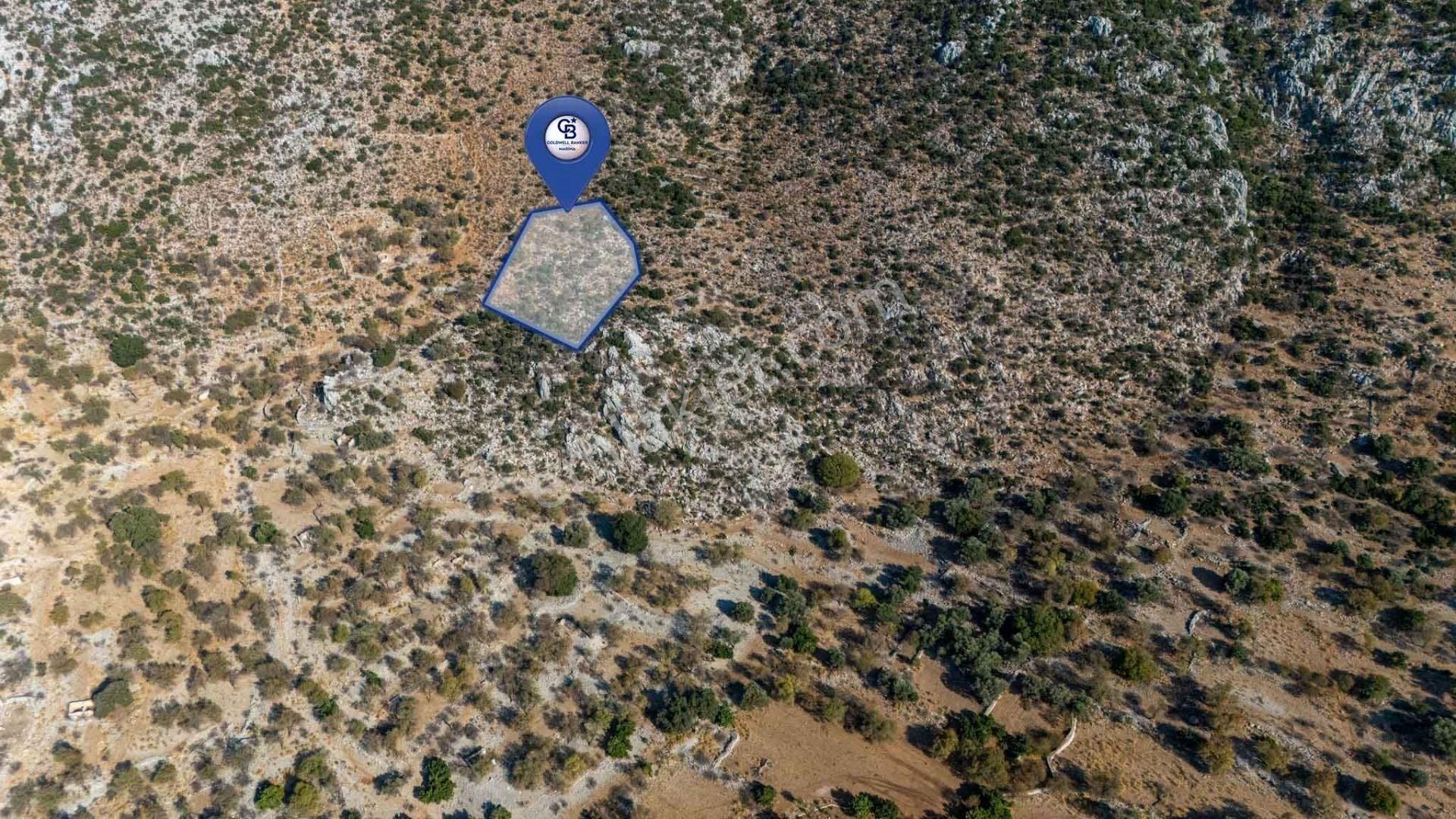 Cb Marina'dan Marmaris Taşlıca'da 748 M2 Satılık Tarla - Görsel 8