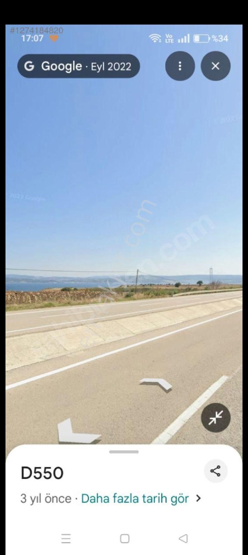 Deniz Ve Çanakkale Boğaz Köprüsü Manzaralı İmar Planına Dahildir - Görsel 8