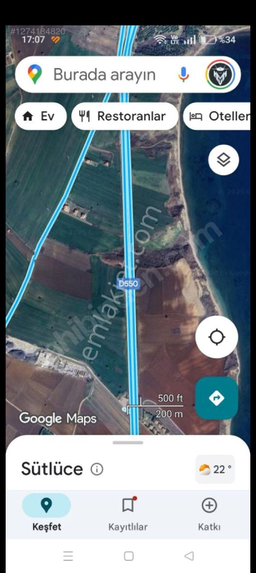 Deniz Ve Çanakkale Boğaz Köprüsü Manzaralı İmar Planına Dahildir - Görsel 9