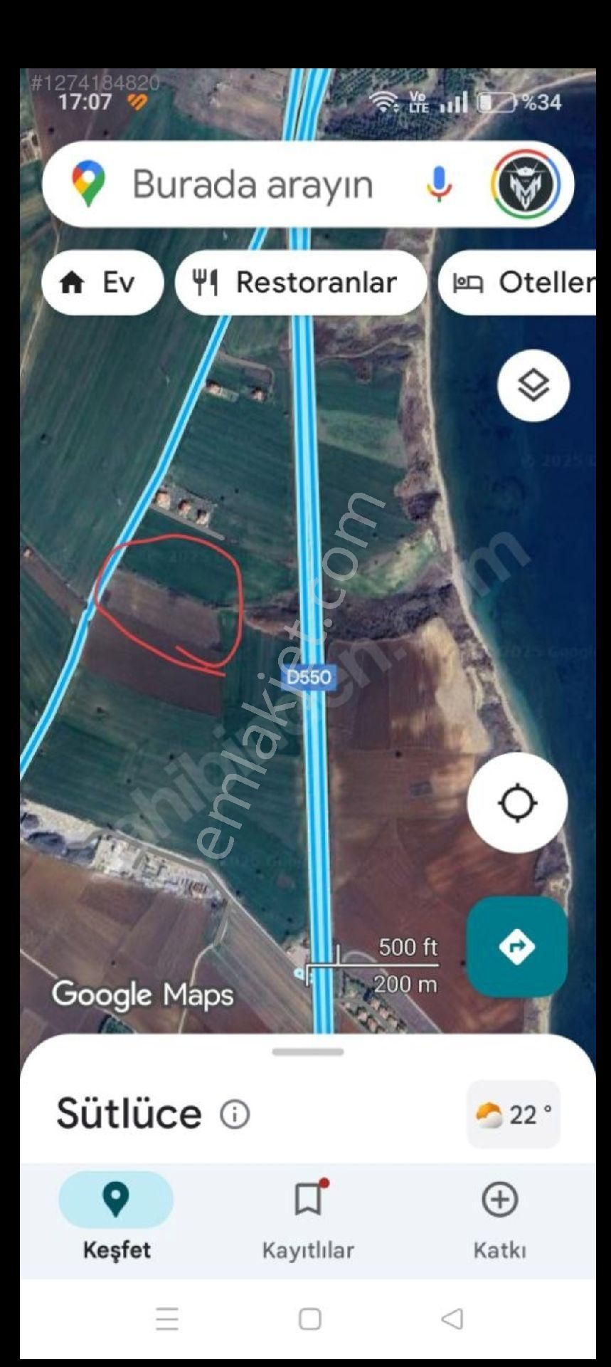 Deniz Ve Çanakkale Boğaz Köprüsü Manzaralı İmar Planına Dahildir - Görsel 11