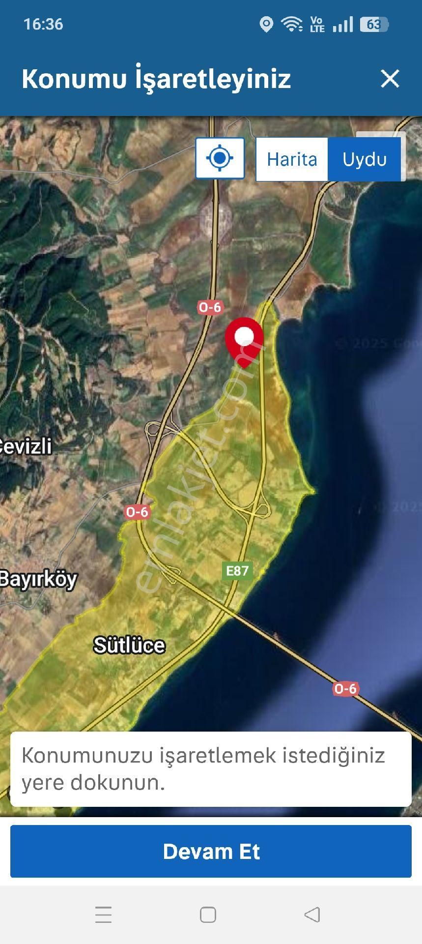 Deniz Ve Çanakkale Boğaz Köprüsü Manzaralı İmar Planına Dahildir - Görsel 12