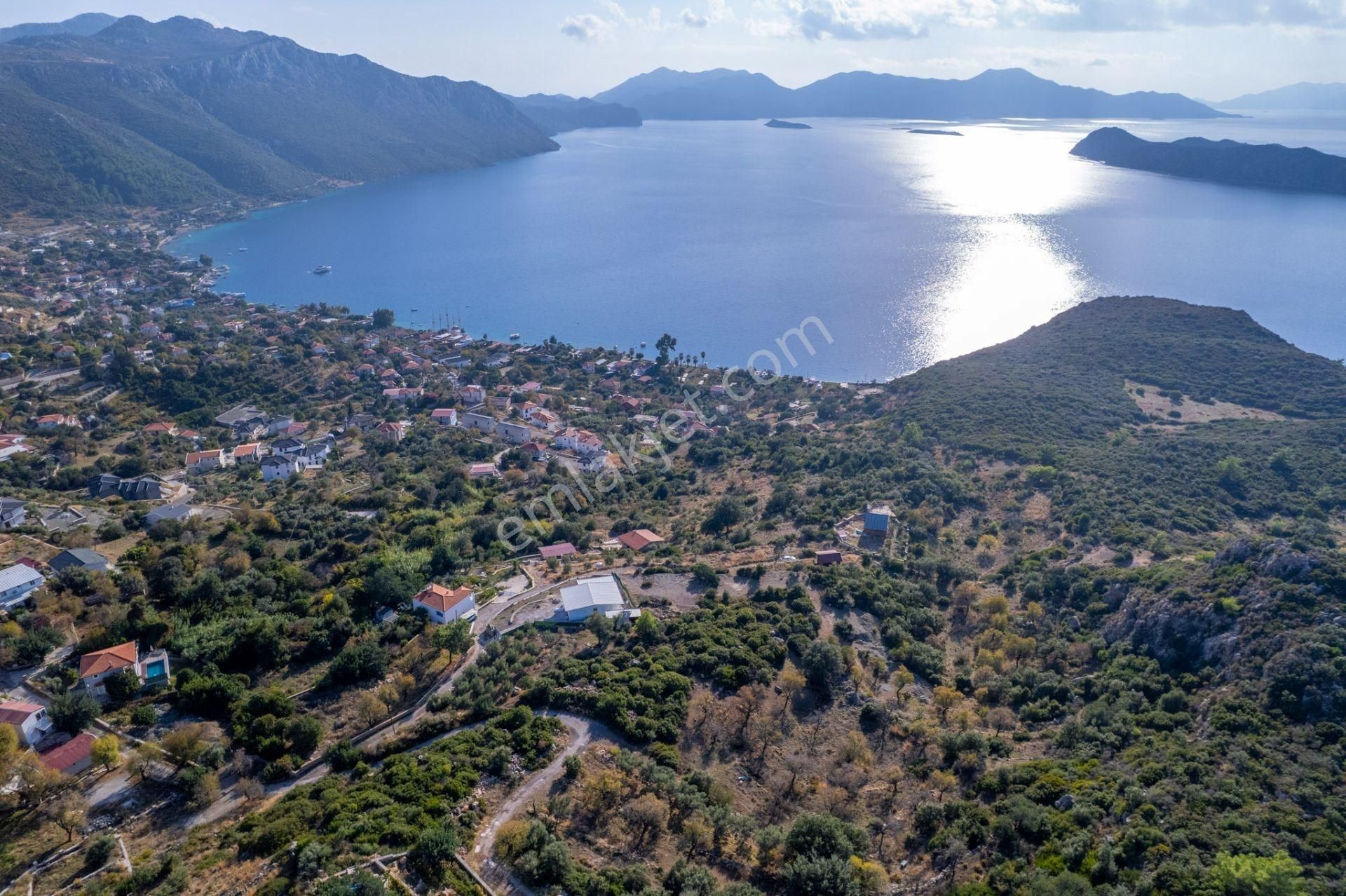 Cb Marina'dan Marmaris Söğütte Eşsiz Deniz Manzaralı 430m2 Tarla - Görsel 15