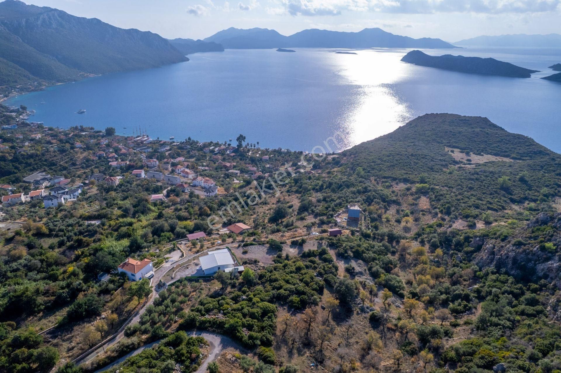 Cb Marina'dan Marmaris Söğütte Eşsiz Deniz Manzaralı 430m2 Tarla - Görsel 16