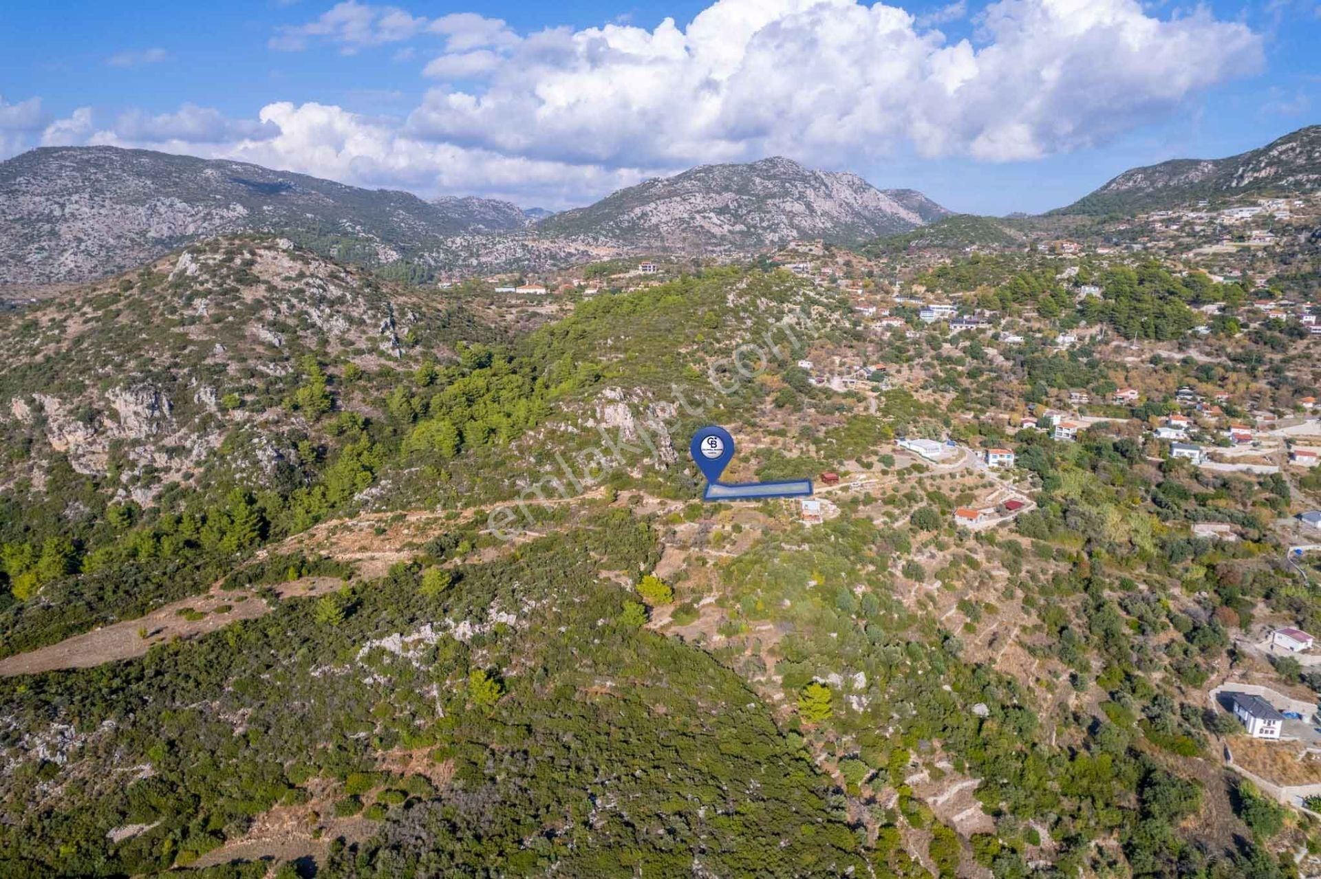 Cb Marina'dan Marmaris Söğütte Eşsiz Deniz Manzaralı 430m2 Tarla - Görsel 8