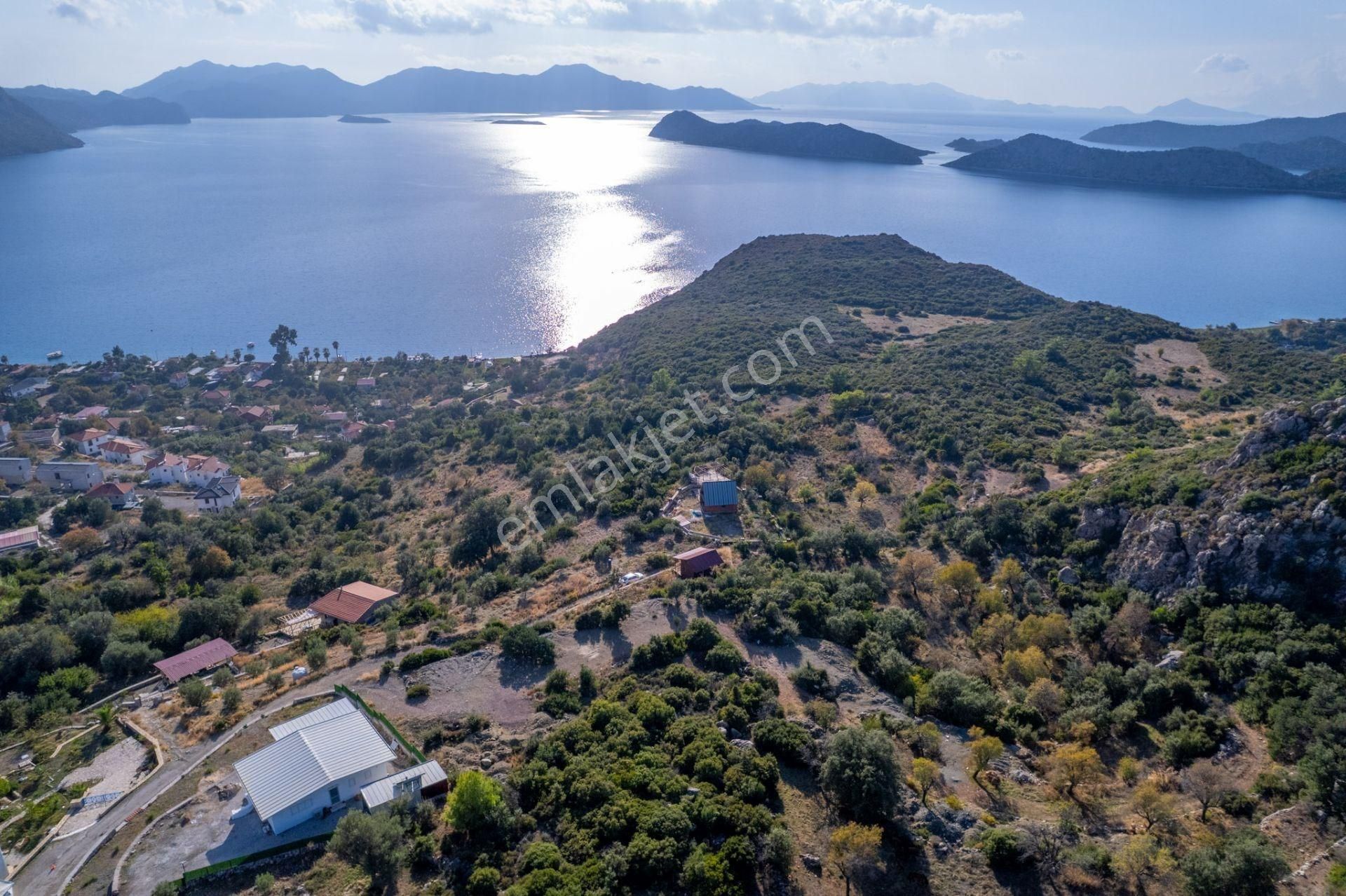 Cb Marina'dan Marmaris Söğütte Eşsiz Deniz Manzaralı 430m2 Tarla - Görsel 17
