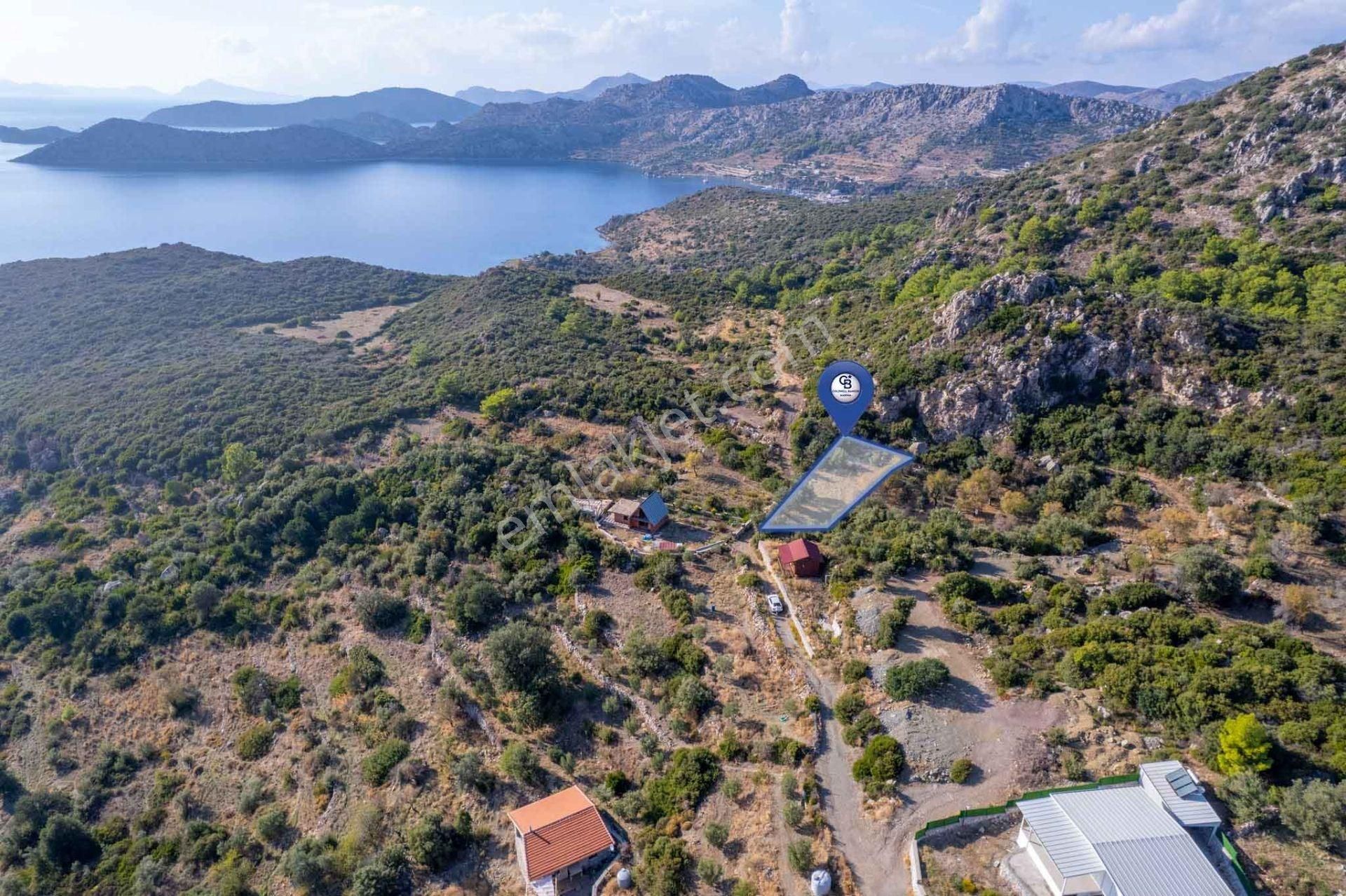 Cb Marina'dan Marmaris Söğütte Eşsiz Deniz Manzaralı 430m2 Tarla - Görsel 5
