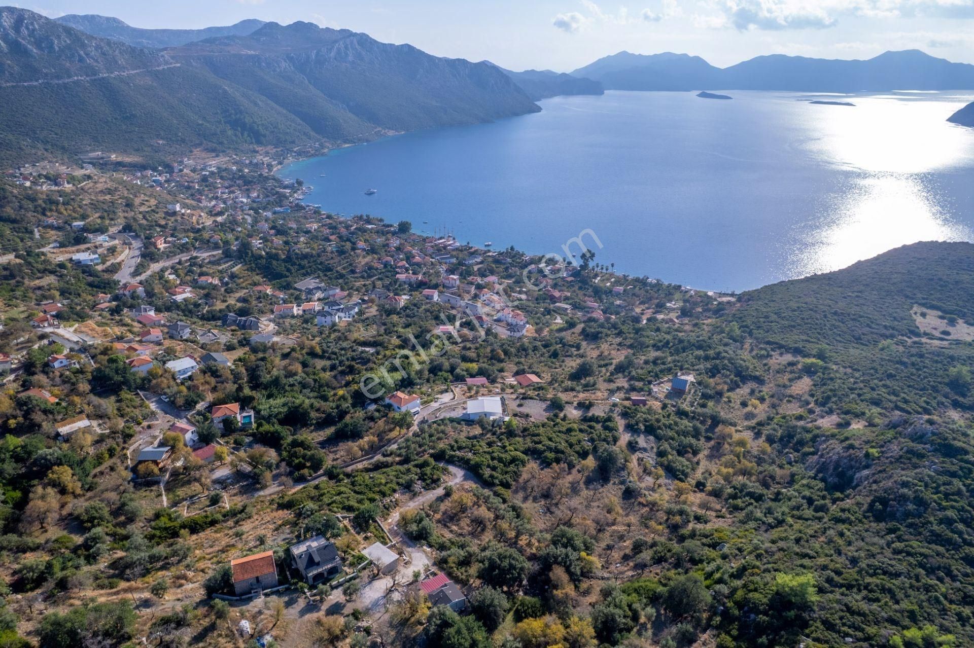 Cb Marina'dan Marmaris Söğütte Eşsiz Deniz Manzaralı 430m2 Tarla - Görsel 14