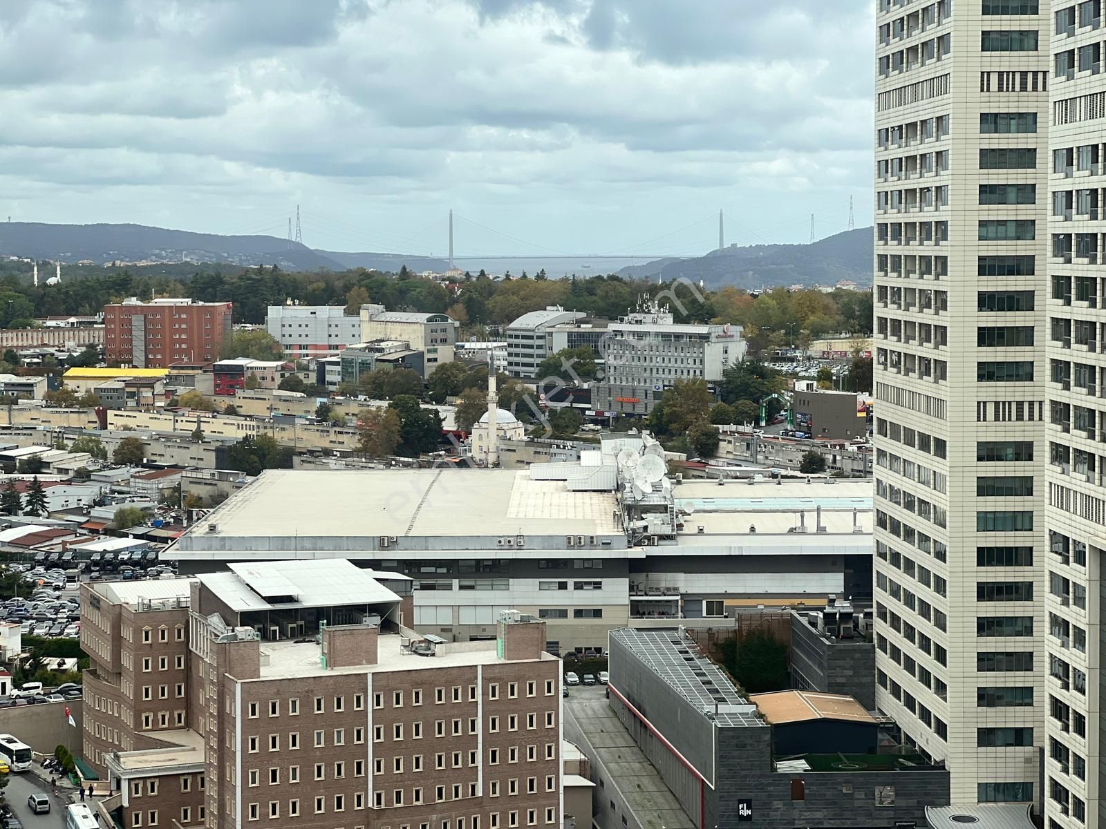 Maslak Mashattan 2+1 Açık Mutfak Boş Daire - Görsel 12