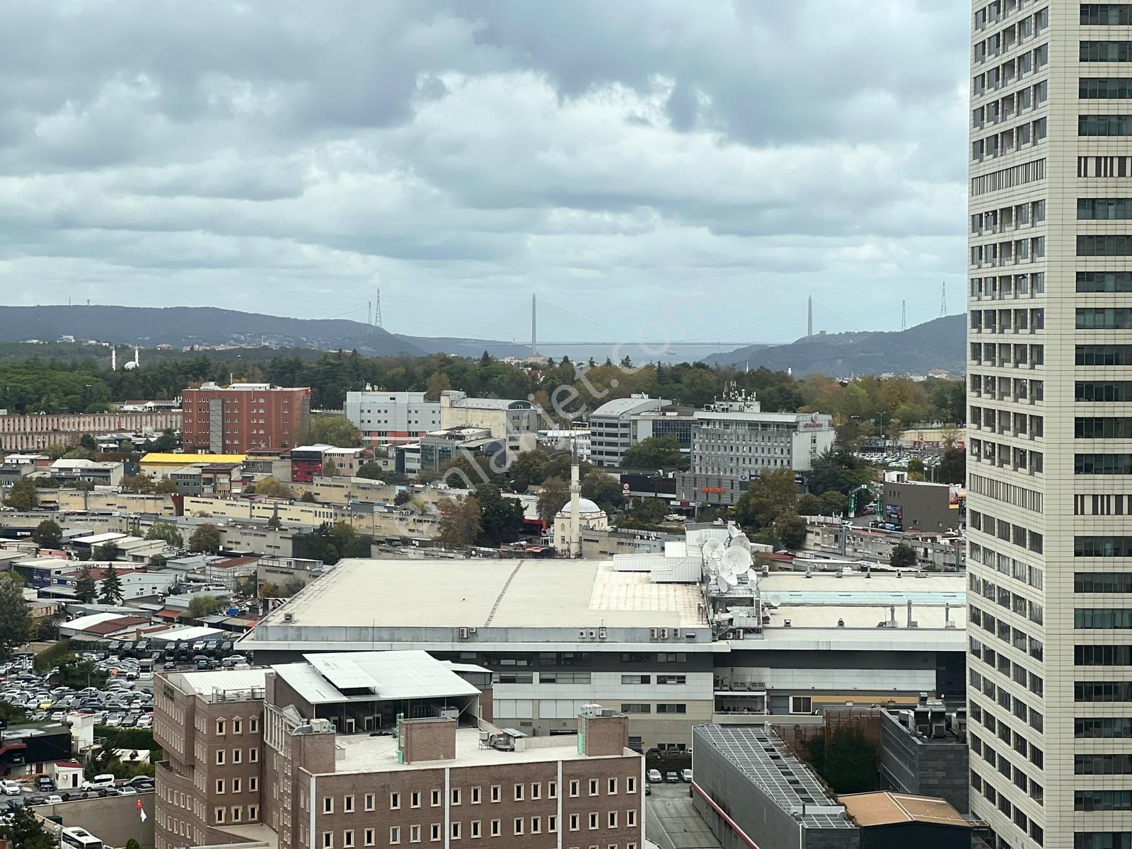 Maslak Mashattan 2+1 Açık Mutfak Boş Daire - Görsel 13