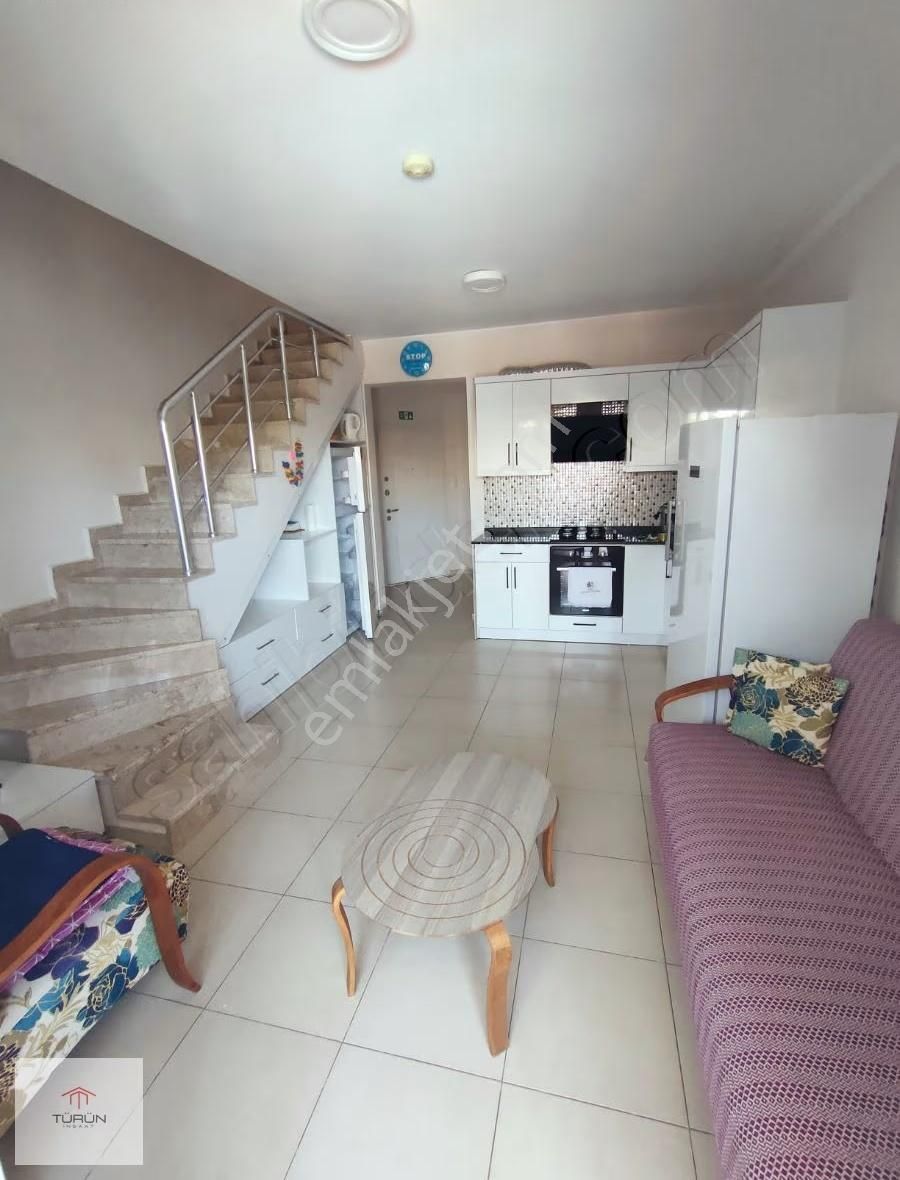 Çalış Plajına Çok Yakın 3+1 Eşyalı Dubleks Daire - Görsel 9