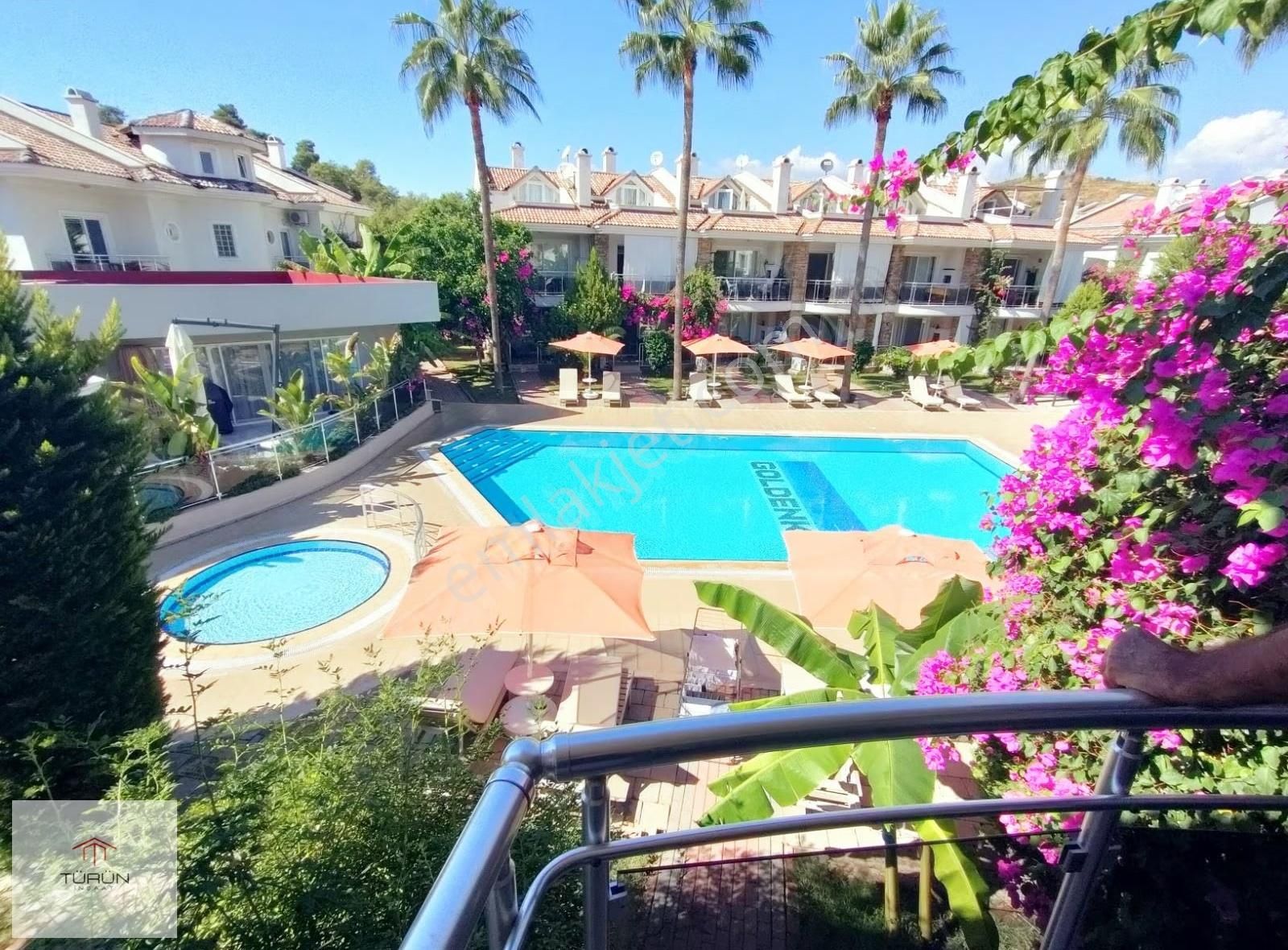 Çalış Plajına Çok Yakın 3+1 Eşyalı Dubleks Daire - Görsel 27