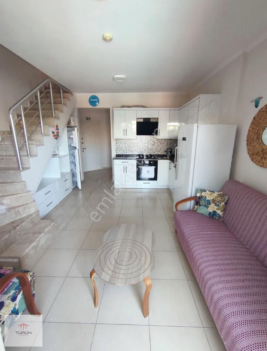 Çalış Plajına Çok Yakın 3+1 Eşyalı Dubleks Daire - Görsel 21