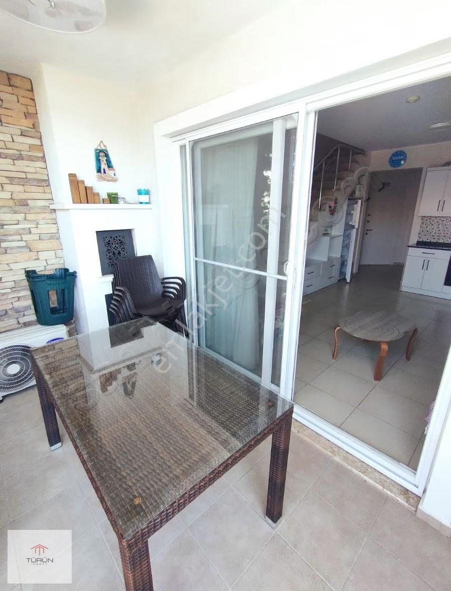 Çalış Plajına Çok Yakın 3+1 Eşyalı Dubleks Daire - Görsel 19