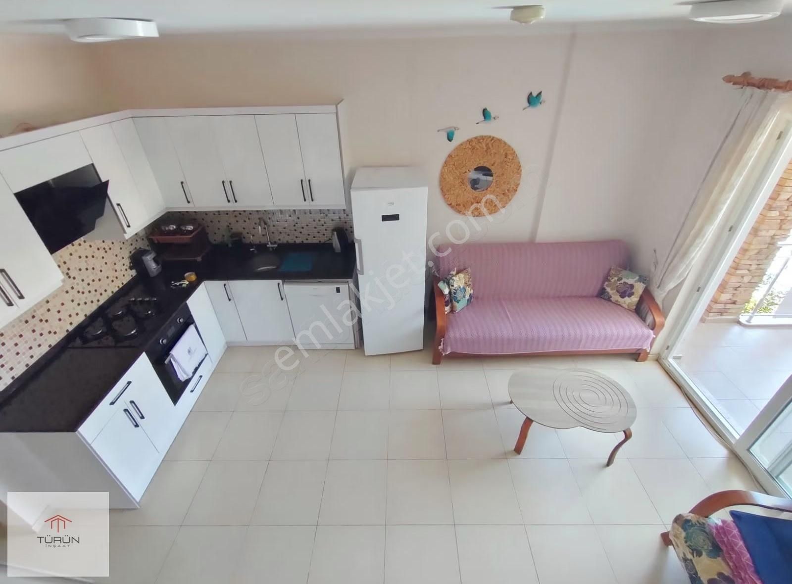 Çalış Plajına Çok Yakın 3+1 Eşyalı Dubleks Daire - Görsel 25