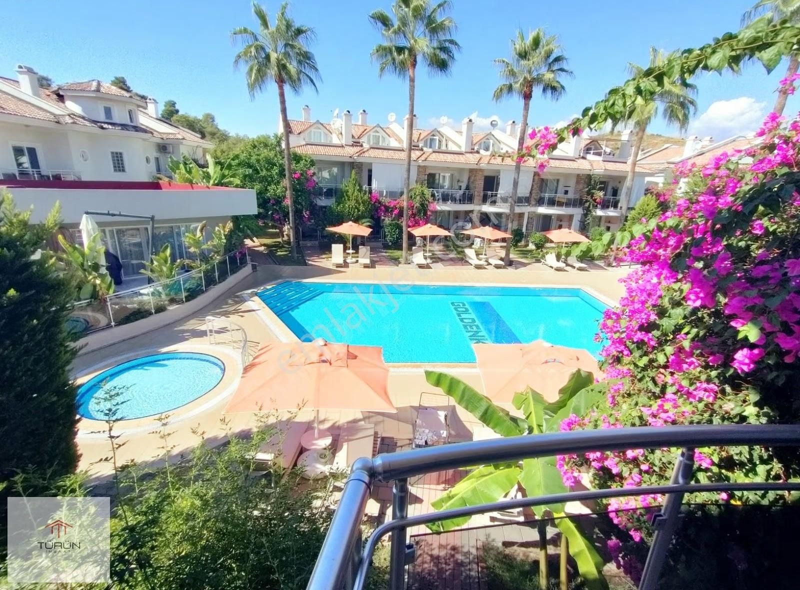 Çalış Plajına Çok Yakın 3+1 Eşyalı Dubleks Daire - Görsel 28