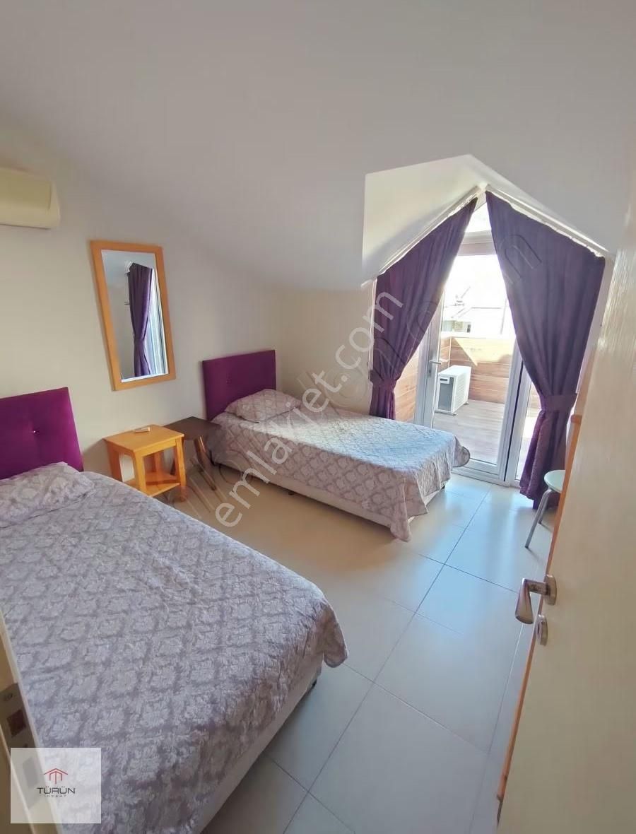 Çalış Plajına Çok Yakın 3+1 Eşyalı Dubleks Daire - Görsel 8