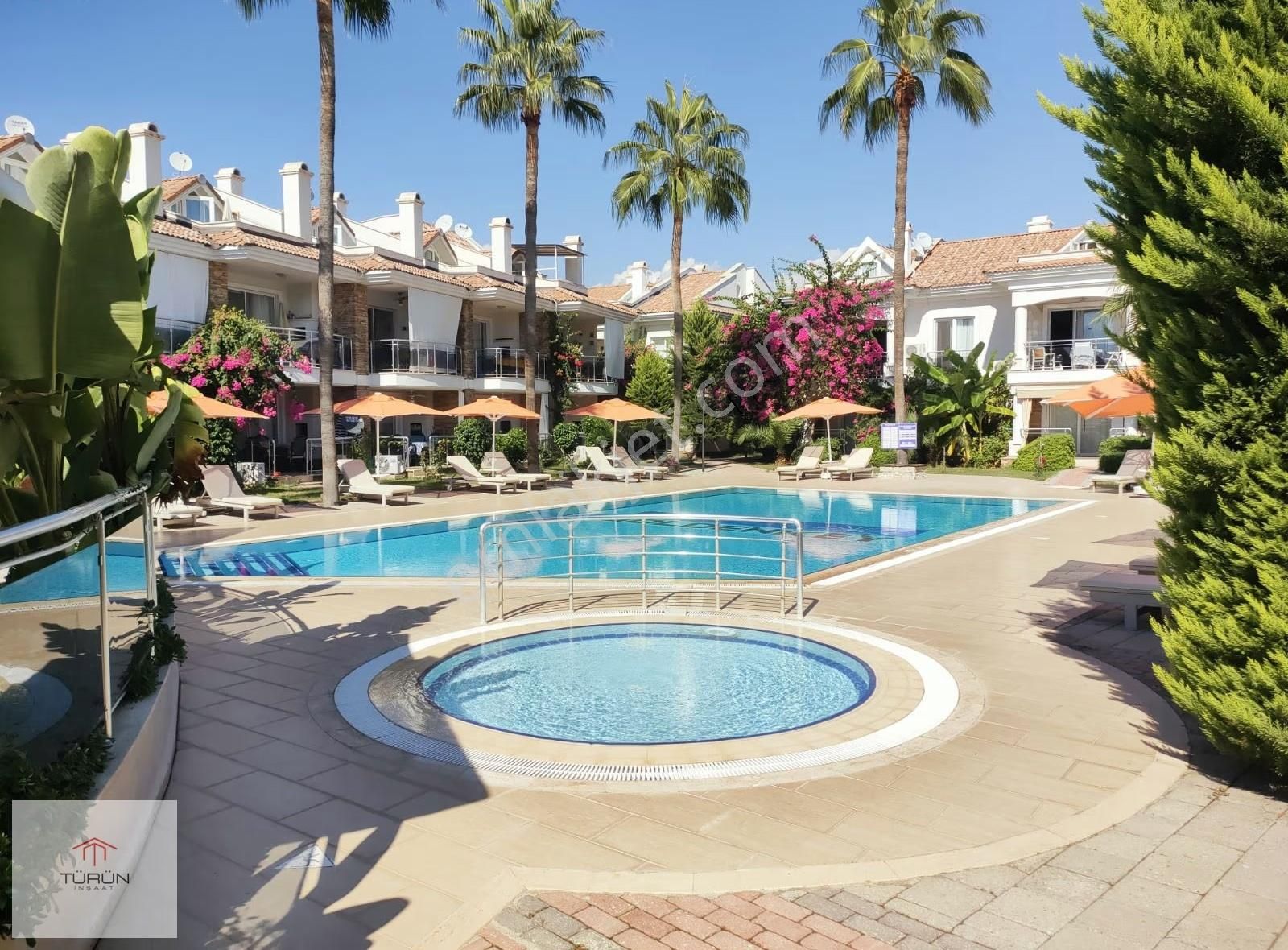 Çalış Plajına Çok Yakın 3+1 Eşyalı Dubleks Daire