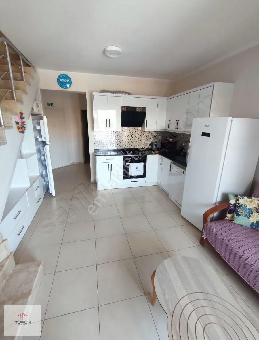 Çalış Plajına Çok Yakın 3+1 Eşyalı Dubleks Daire - Görsel 17