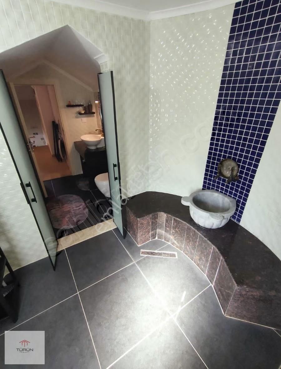 Çalış Plajına Çok Yakın 3+1 Eşyalı Dubleks Daire - Görsel 12