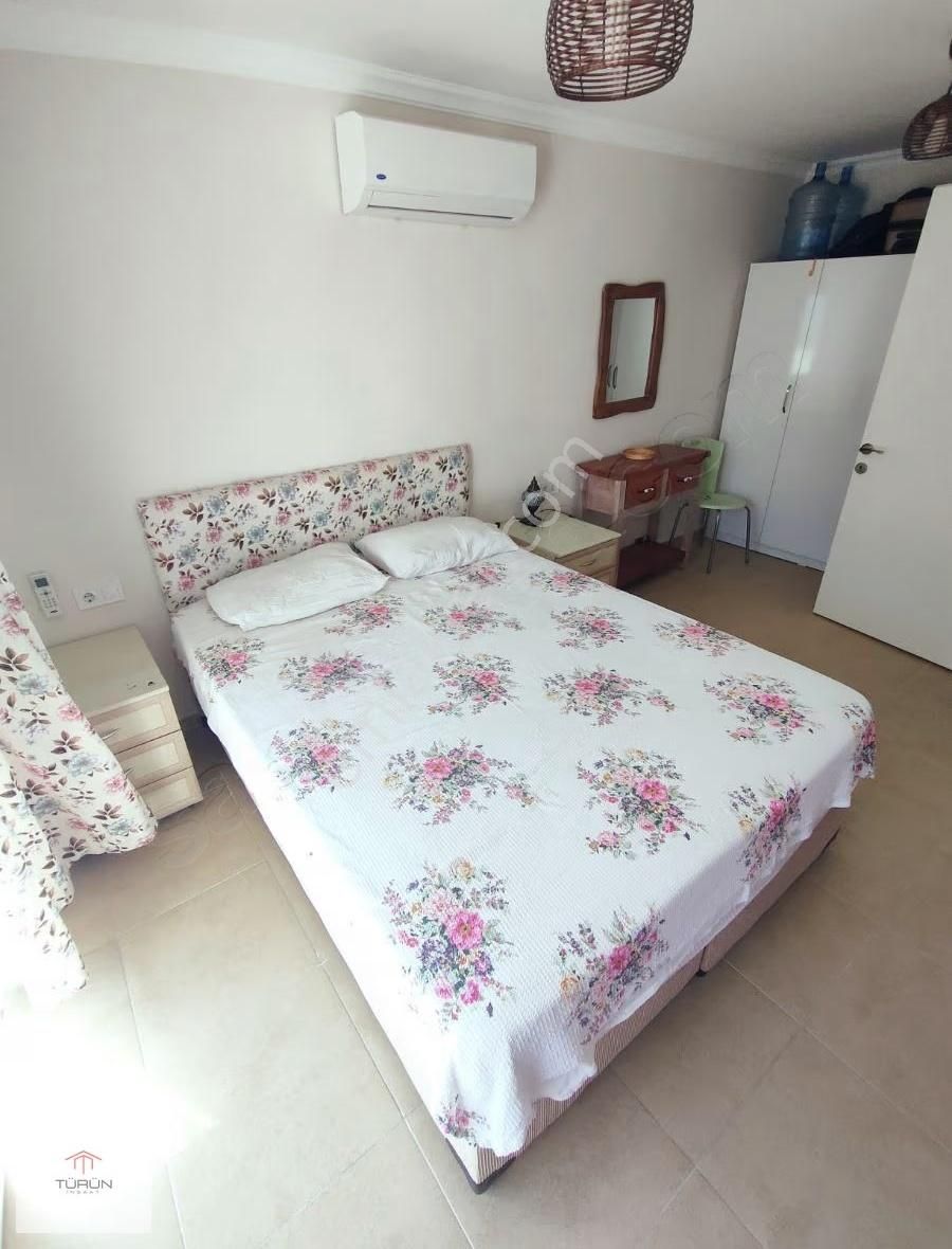 Çalış Plajına Çok Yakın 3+1 Eşyalı Dubleks Daire - Görsel 10