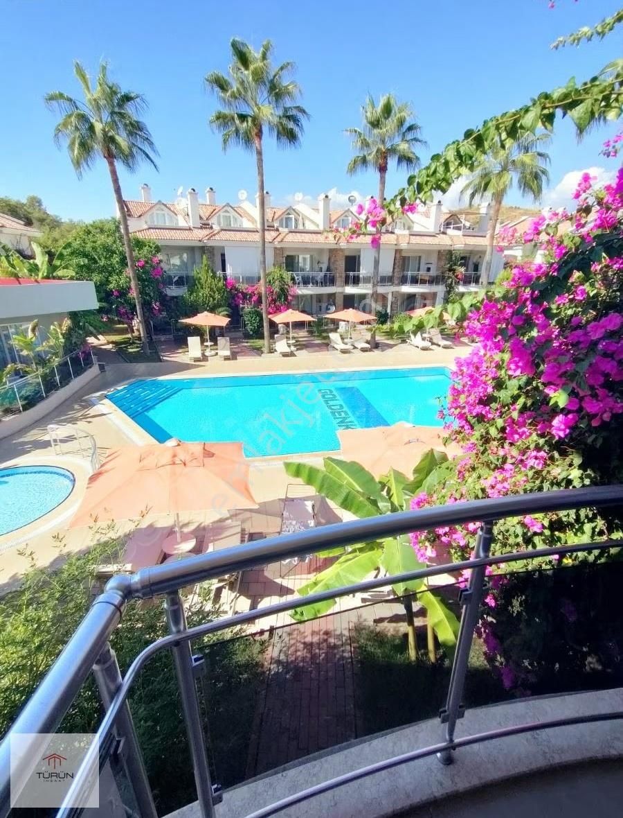 Çalış Plajına Çok Yakın 3+1 Eşyalı Dubleks Daire - Görsel 20