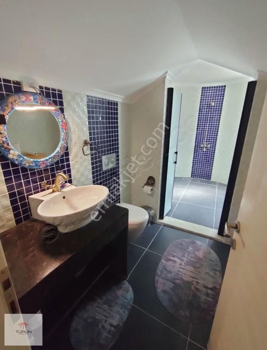 Çalış Plajına Çok Yakın 3+1 Eşyalı Dubleks Daire - Görsel 23