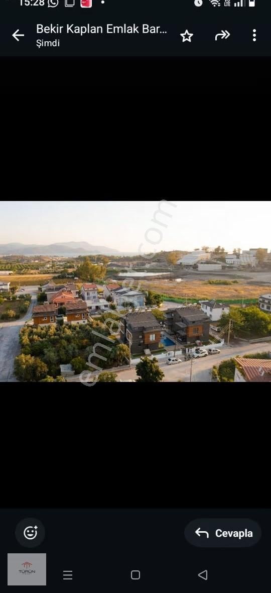 Fethiye Karagedik Havuzlu 3+1 Dubleks - Görsel 17