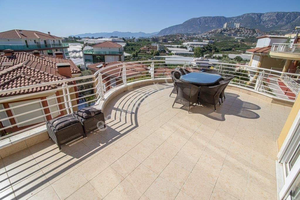 Alanya Kargıcak Mah.eşyalı Satılık 4+1 Villa - Görsel 8