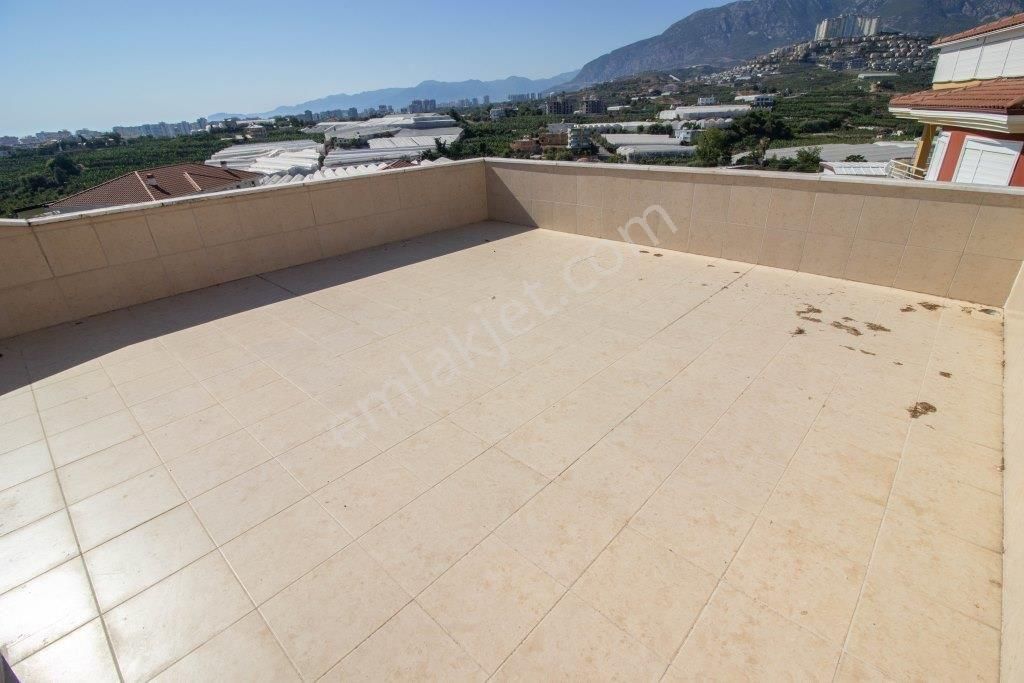 Alanya Kargıcak Mah.eşyalı Satılık 4+1 Villa - Görsel 28