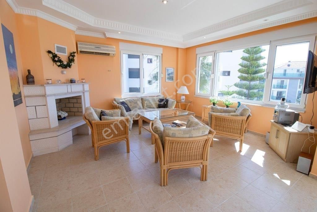 Alanya Kargıcak Mah.eşyalı Satılık 4+1 Villa - Görsel 6