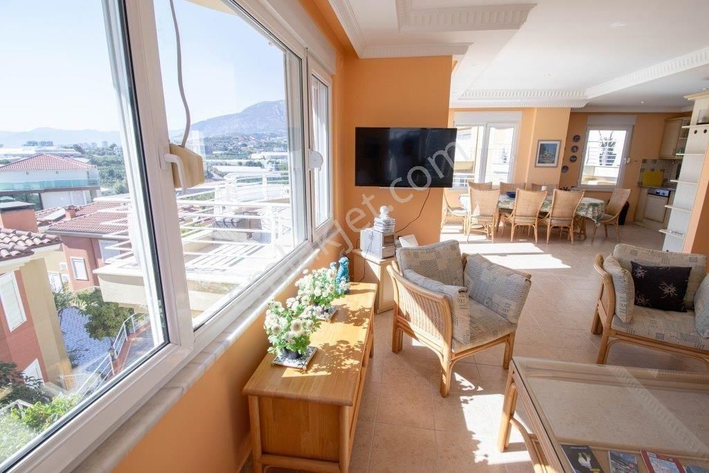 Alanya Kargıcak Mah.eşyalı Satılık 4+1 Villa - Görsel 7