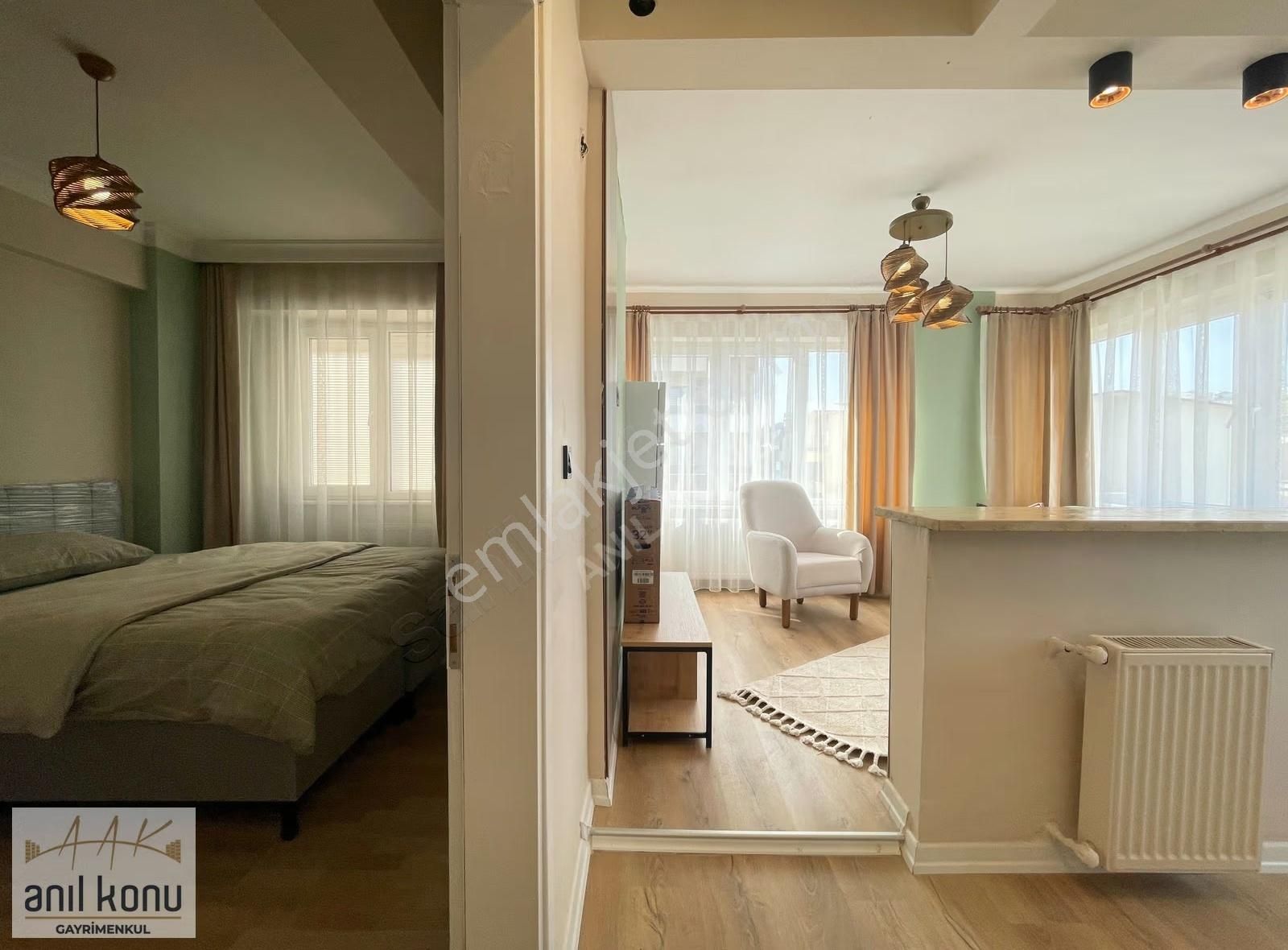 Anıl Konu'dan Trio Karşısı 2+1 Özel Tasarım Satılık Daire - Görsel 17