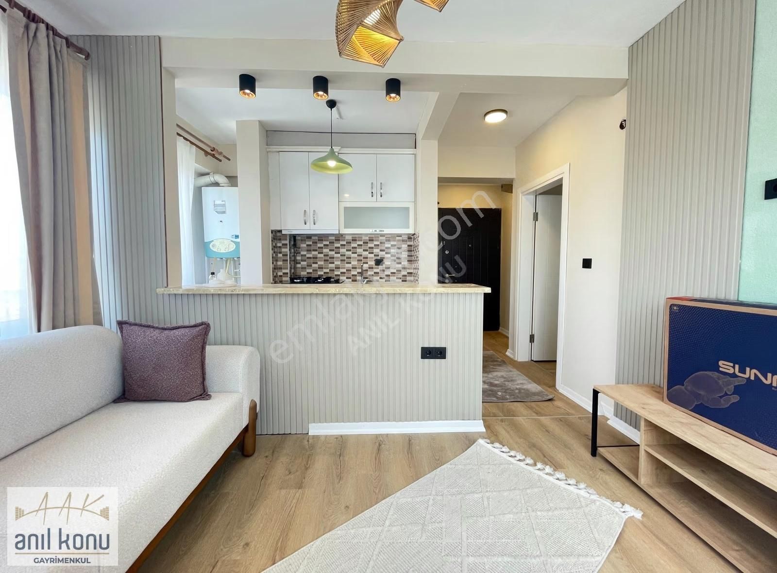 Anıl Konu'dan Trio Karşısı 2+1 Özel Tasarım Satılık Daire - Görsel 11