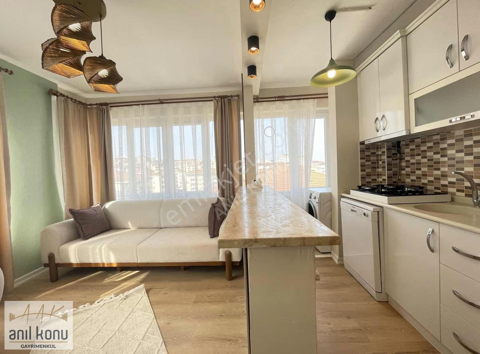 Anıl Konu'dan Trio Karşısı 2+1 Özel Tasarım Kiralık Daire - Görsel 9