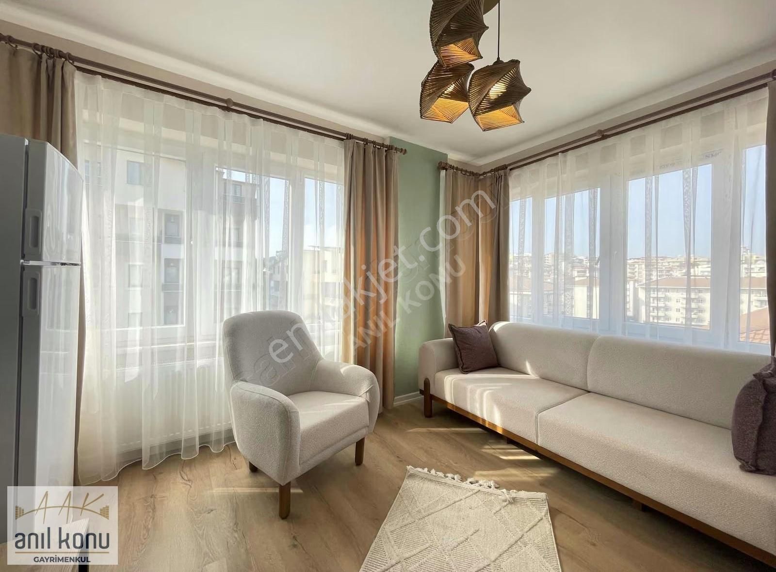 Anıl Konu'dan Trio Karşısı 2+1 Özel Tasarım Kiralık Daire - Görsel 24