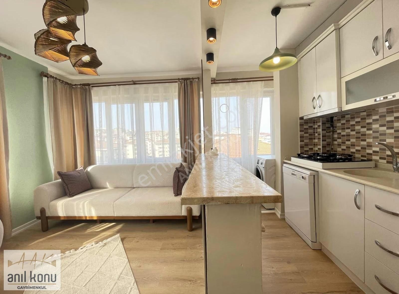 Anıl Konu'dan Trio Karşısı 2+1 Özel Tasarım Kiralık Daire - Görsel 15
