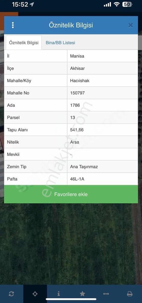 Emrah Emlaktan Karaosmanoğlu Sanayi Sitesinde Satılık Arsa - Görsel 2