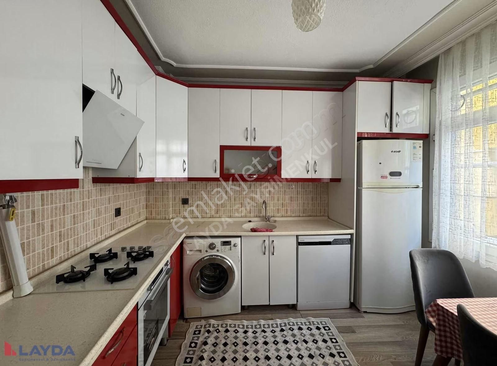 Layda'dan Çamkulede 2+1 Eşyalı Kiralık Daire - Görsel 9