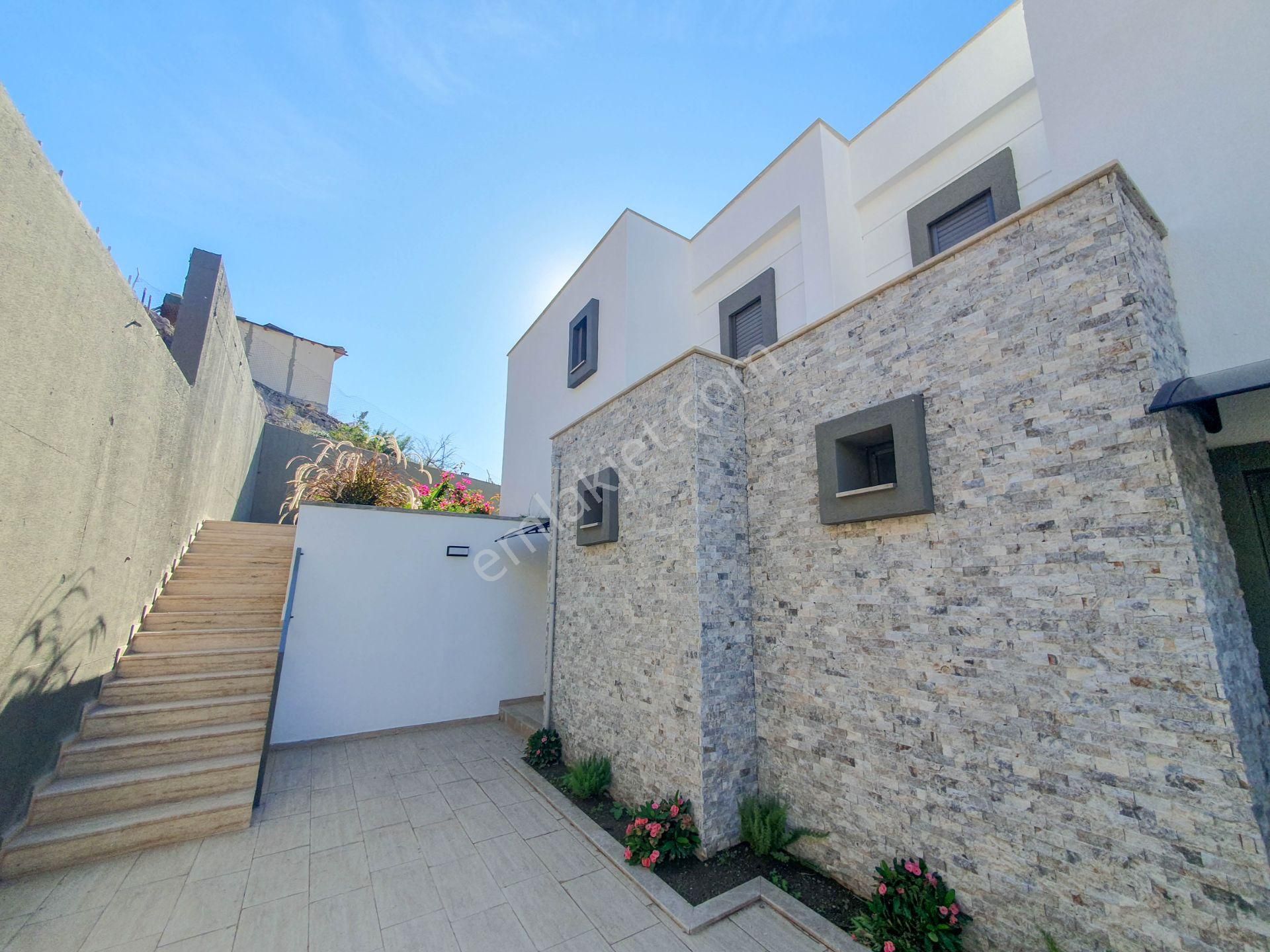 Bodrum Akyarlar'da Satılık Müstakil Bahçeli 3+1 Sıfır Villa - Görsel 5