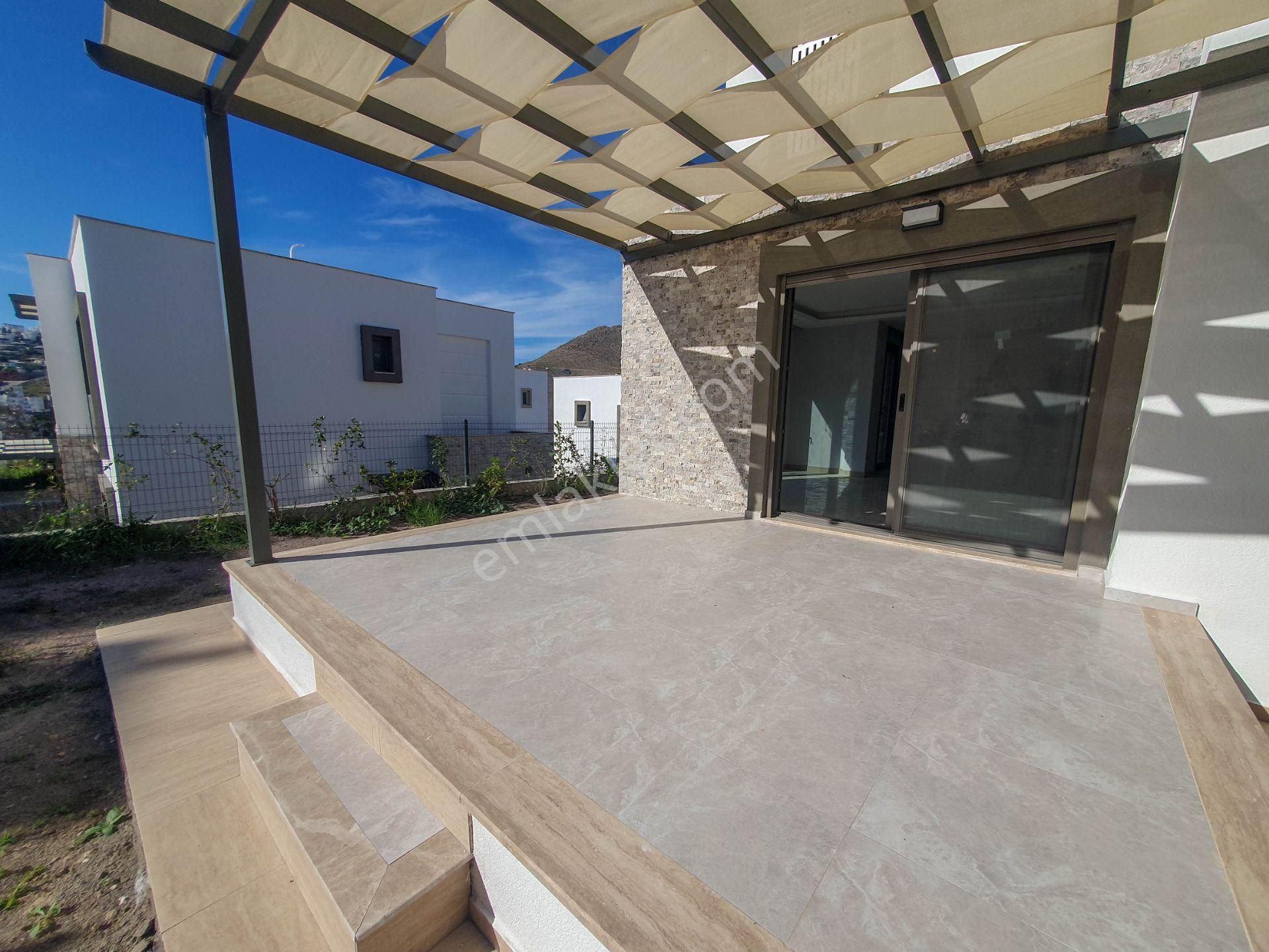 Bodrum Akyarlar'da Satılık Müstakil Bahçeli 3+1 Sıfır Villa - Görsel 8