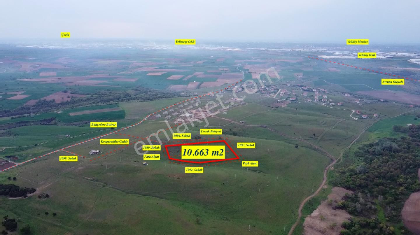 Mayadan Doğa İle İç İçe Yaşam Fırsatı Sunan Projesi Hazır Arsa - Görsel 2