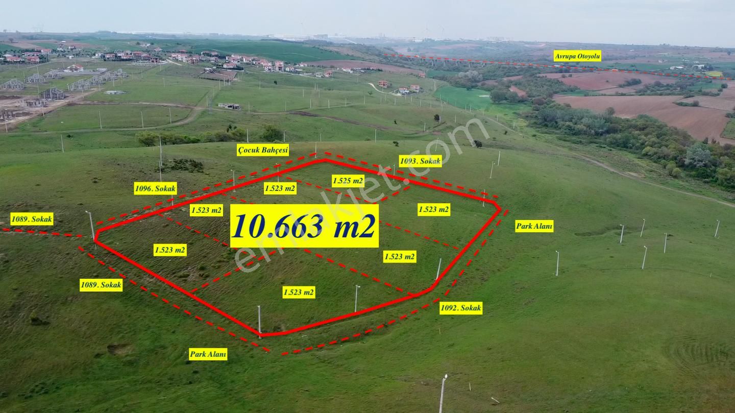 Mayadan Doğa İle İç İçe Yaşam Fırsatı Sunan Projesi Hazır Arsa - Görsel 5