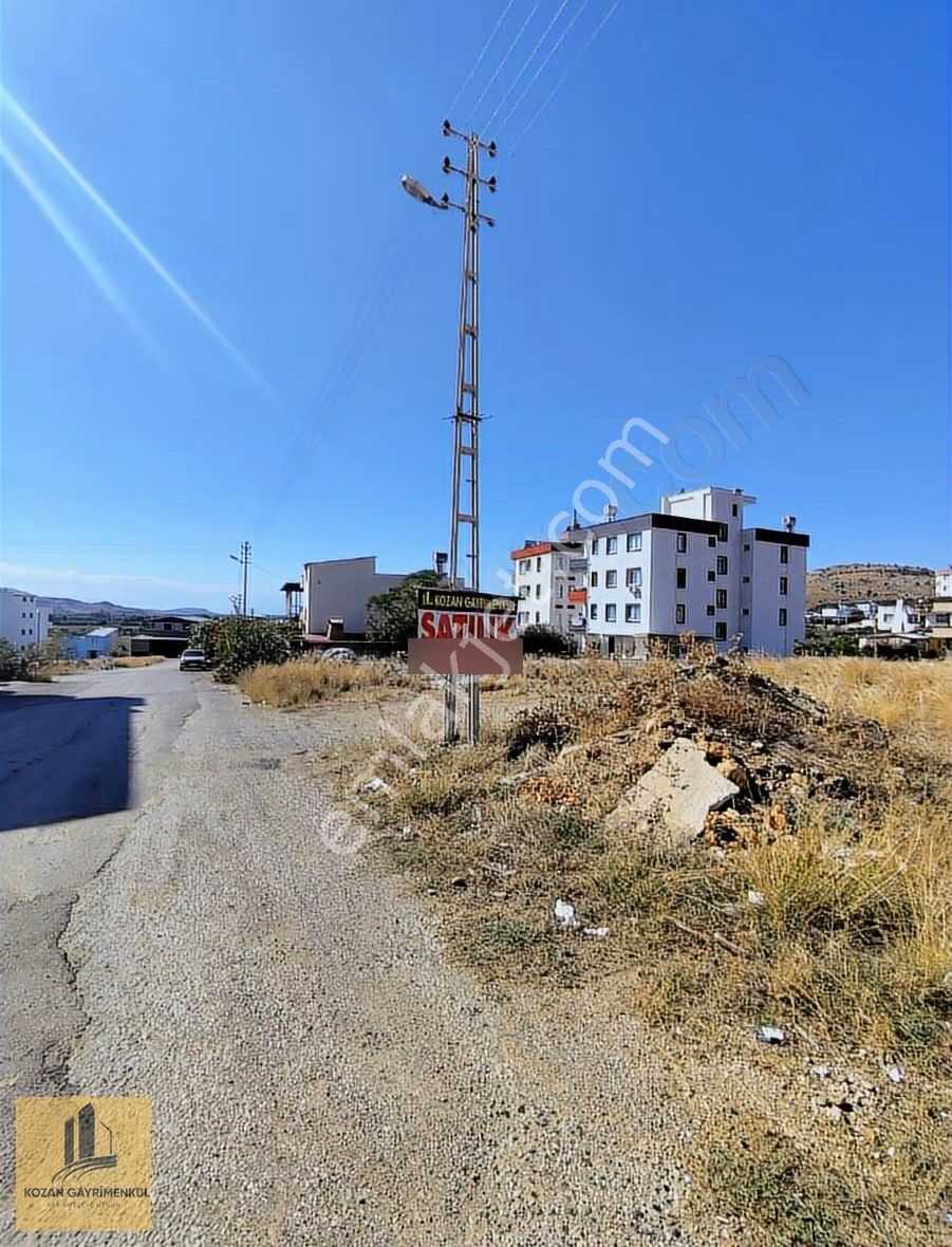 Kozan Gayrimenkulden Tavşan Tepede Kaya Zeminli Arsa - Görsel 5